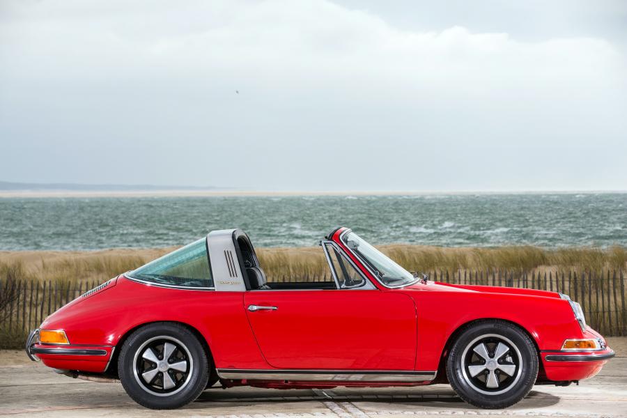  Porsche 911 S 2.2 Targa (911) 1969 года  (фото 6 из 42)